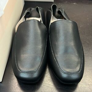 Maud Frizon Leather Loafers 38